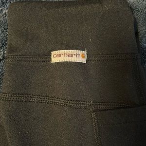 Girls Carhartt leggings.